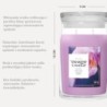 WILD ORCHID Świeca duża - Yankee Candle