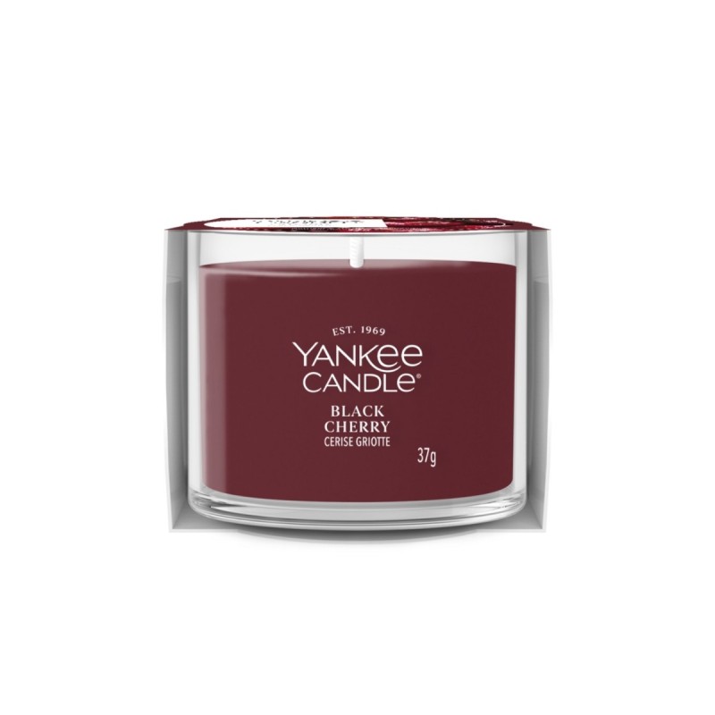BLACK CHERRY Świeca mini - Yankee Candle