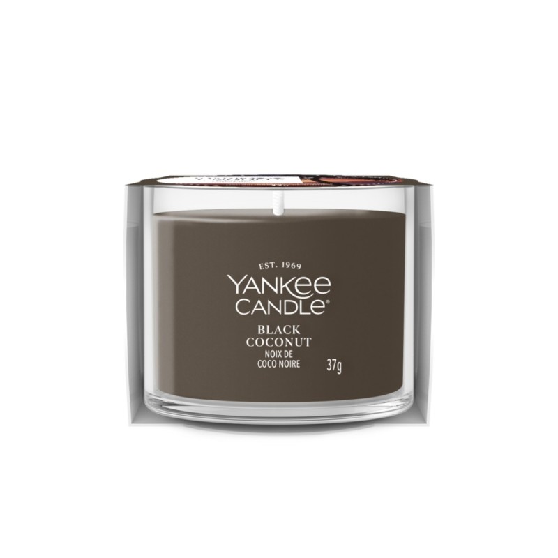 BLACK COCONUT Świeca mini - Yankee Candle