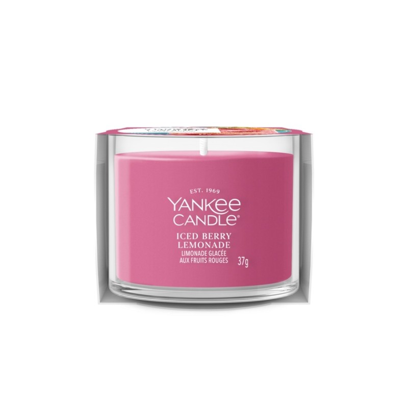 ICED BERRY LEMONADE Świeca mini - Yankee Candle