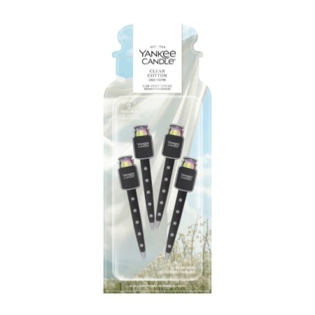 CLEAN COTTON® Car jar® Vent Stick - Yankee Candle