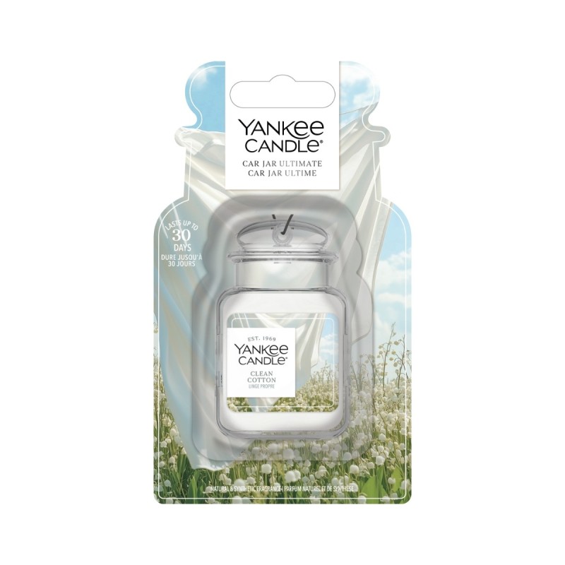 CLEAN COTTON® YC Car jar® ULTIMATE - Yankee Candle