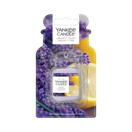 LEMON LAVENDER YC Car jar® ULTIMATE - Yankee Candle