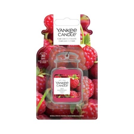 RED RASPBERRY YC Car jar® ULTIMATE - Yankee Candle