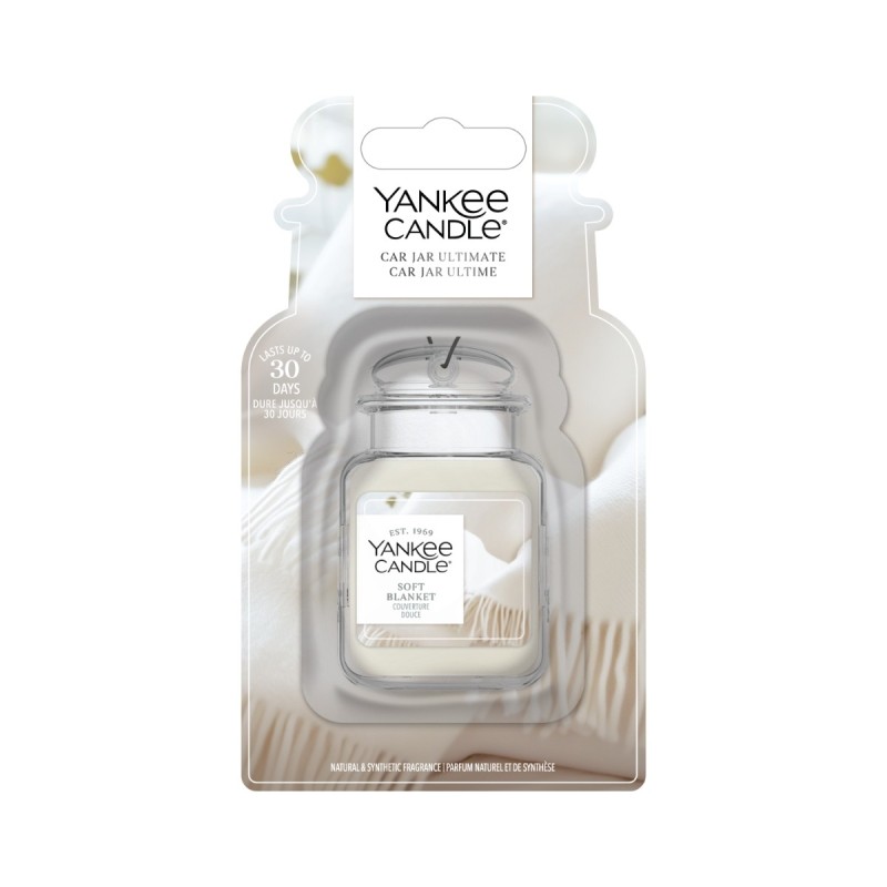 SOFT BLANKET YC Car jar® ULTIMATE - Yankee Candle