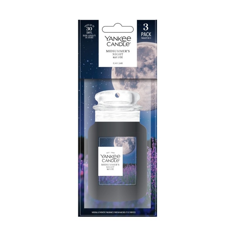 MIDSUMMER'S NIGHT® YC Car jar® bonus pack - Yankee Candle