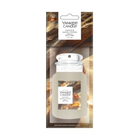 AMBER & SANDALWOOD Car jar® - Yankee Candle