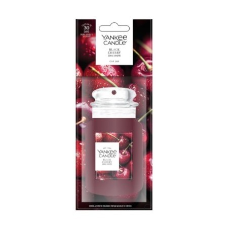 BLACK CHERRY Car jar® - Yankee Candle