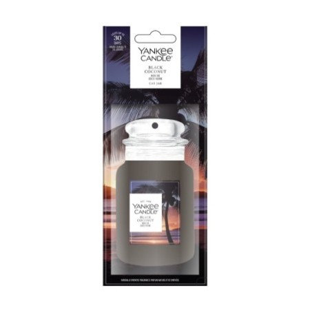 BLACK COCONUT Car jar® - Yankee Candle