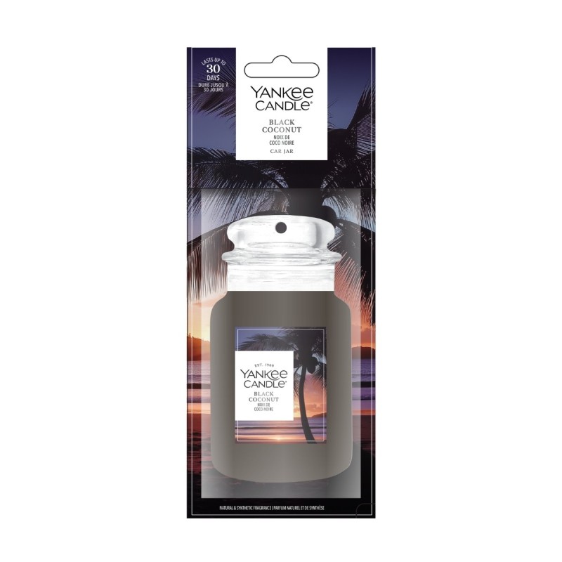 BLACK COCONUT Car jar® - Yankee Candle