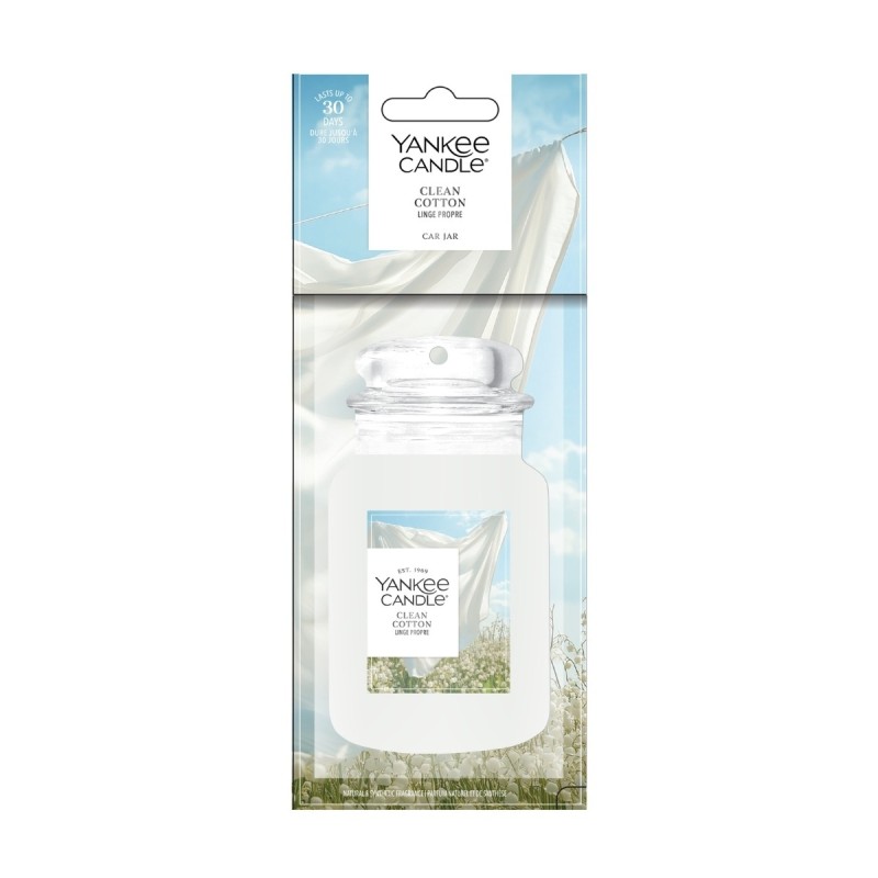 CLEAN COTTON® Car jar® - Yankee Candle