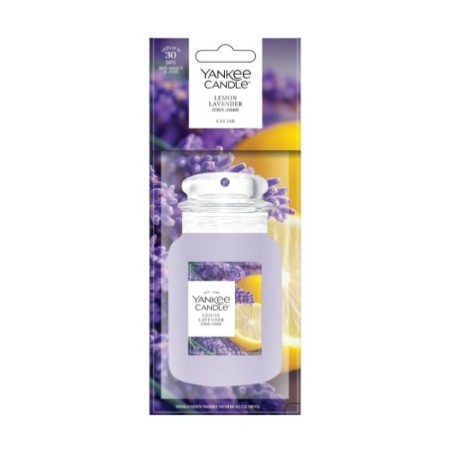 LEMON LAVENDER Car jar® - Yankee Candle
