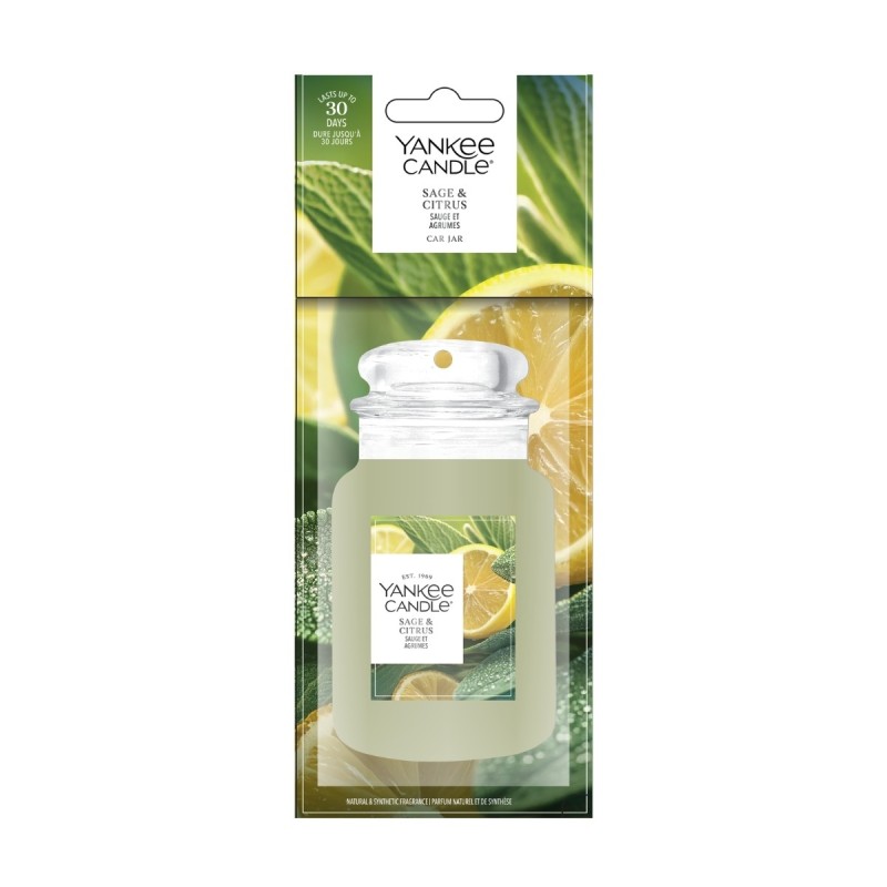 SAGE & CITRUS Car jar® - Yankee Candle