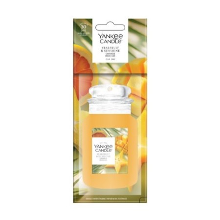 STARFRUIT & SUNSHINE Car jar® - Yankee Candle