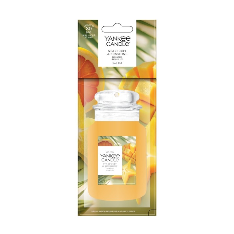 STARFRUIT & SUNSHINE Car jar® - Yankee Candle