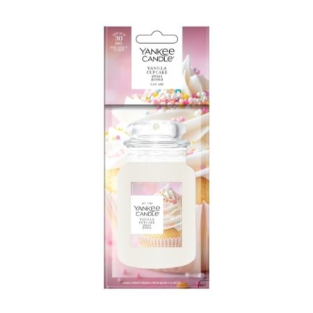 VANILLA CUPCAKE Car jar® - Yankee Candle