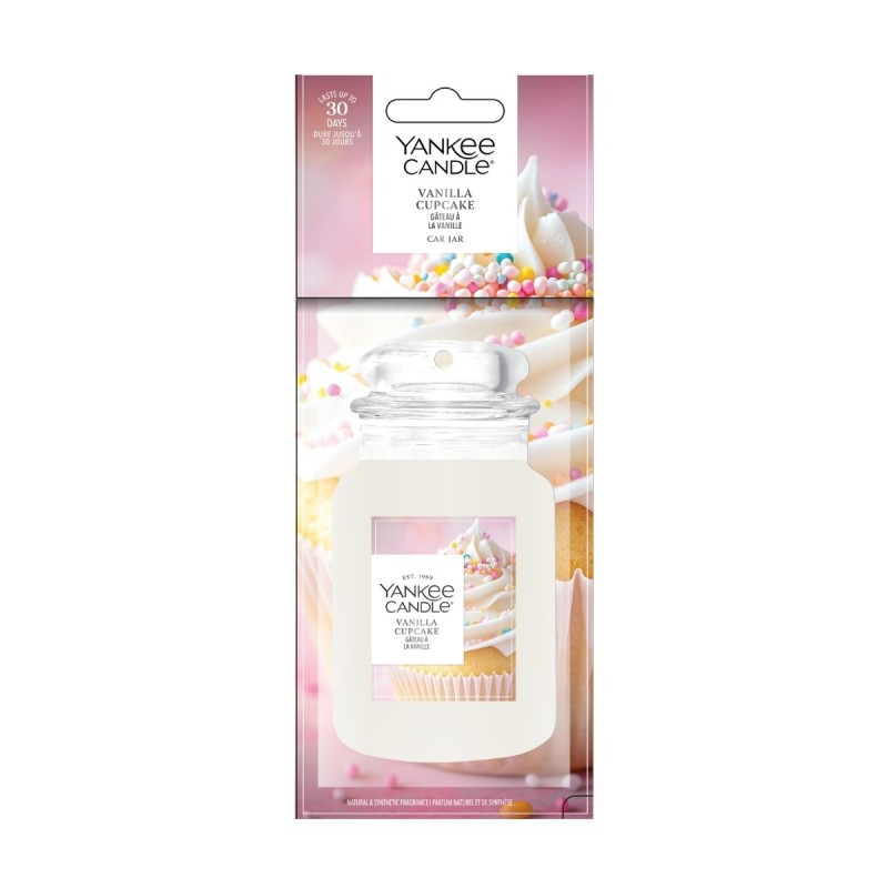 VANILLA CUPCAKE Car jar® - Yankee Candle