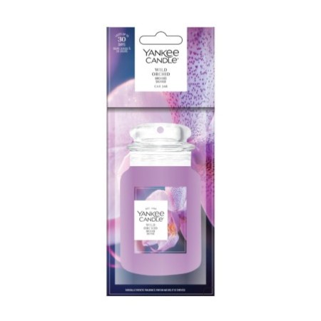 WILD ORCHID Car jar® - Yankee Candle
