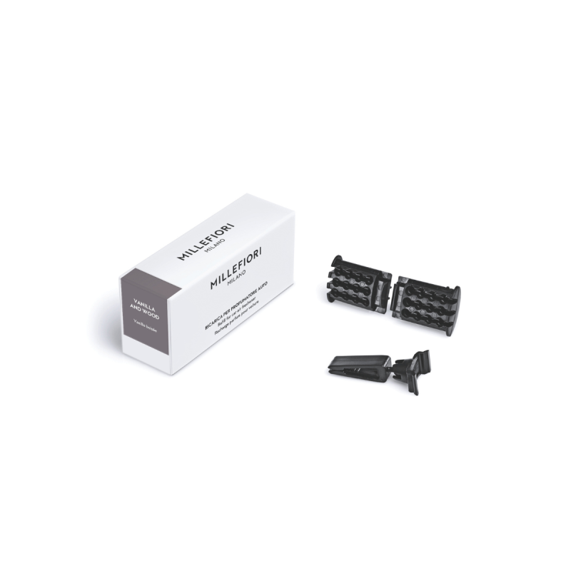 VANILLA & WOOD Odświeżacz do samochodu CAR ICON - Millefiori