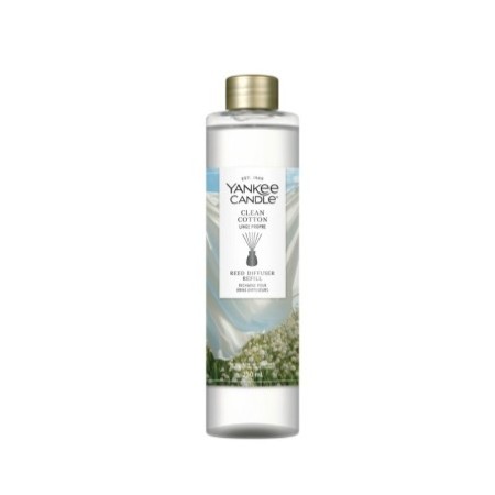 CLEAN COTTON® Uzupełniacz do pałeczek 250ml - Yankee Candle