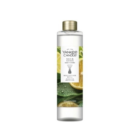 SAGE & CITRUS Uzupełniacz do pałeczek 250ml - Yankee Candle