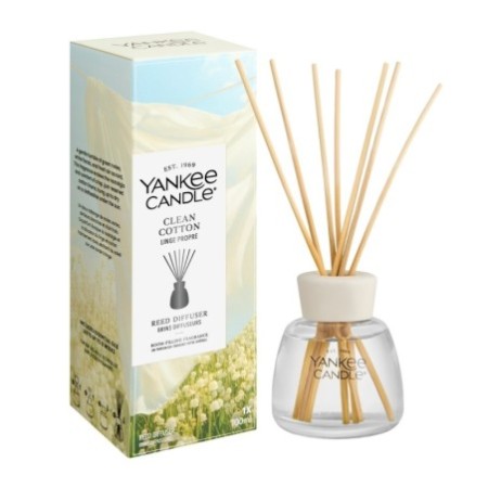 CLEAN COTTON® Pałeczki zapachowe 100ml - Yankee Candle
