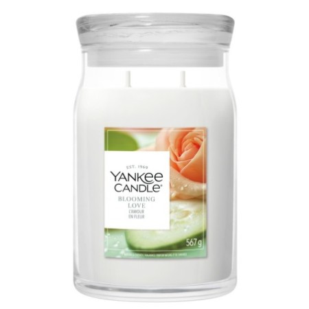 BLOOMING LOVE Świeca duża - Yankee Candle