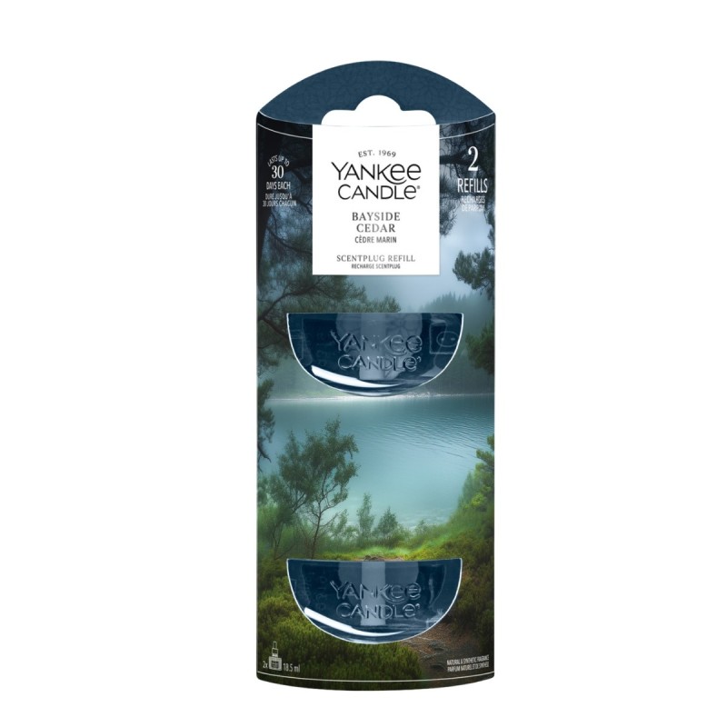 BAYSIDE CEDAR Uzupełniacz do odświeżacza elektrycznego - Yankee Candle