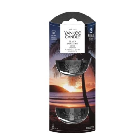 BLACK COCONUT Uzupełniacz do odświeżacza elektrycznego - Yankee Candle