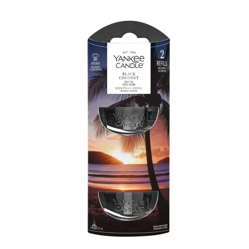 BLACK COCONUT Uzupełniacz do odświeżacza elektrycznego - Yankee Candle