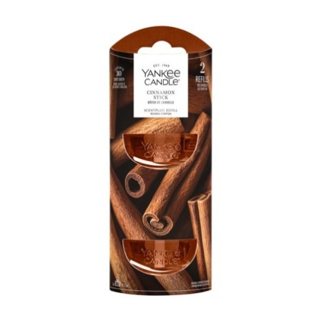CINNAMON STICK Uzupełniacz do odświeżacza elektrycznego - Yankee Candle