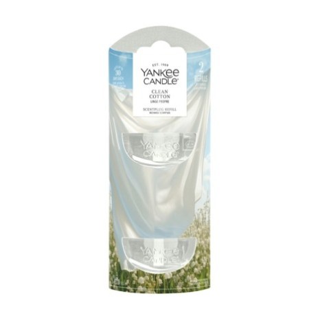 CLEAN COTTON® Uzupełniacz do odświeżacza elektrycznego - Yankee Candle
