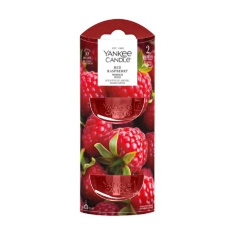 RED RASPBERRY Uzupełniacz do odświeżacza elektrycznego - Yankee Candle