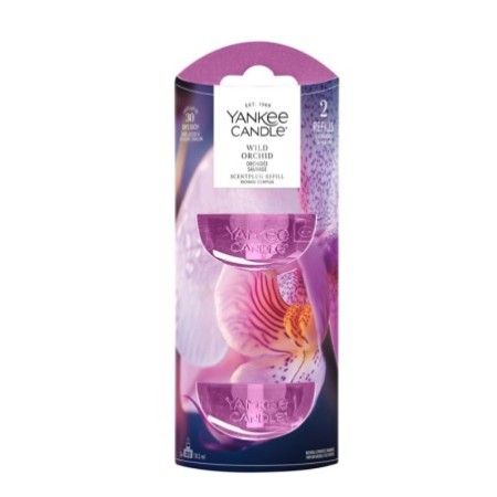 WILD ORCHID Uzupełniacz do odświeżacza elektrycznego - Yankee Candle
