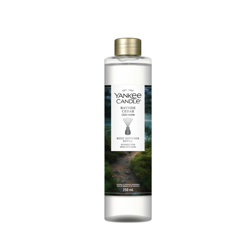 BAYSIDE CEDAR Uzupełniacz do pałeczek 250ml - Yankee Candle
