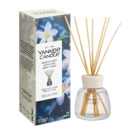 MIDNIGHT JASMINE Pałeczki zapachowe 100ml - Yankee Candle
