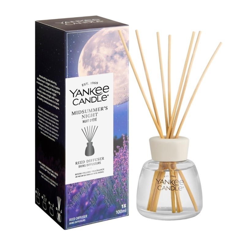 MIDSUMMER'S NIGHT® Pałeczki zapachowe 100ml - Yankee Candle