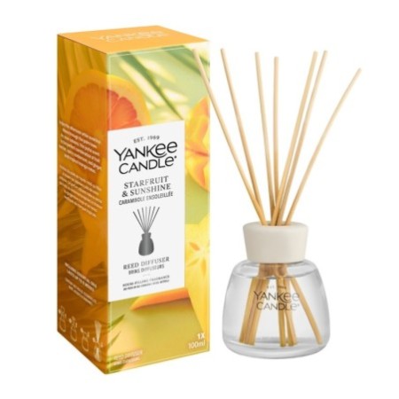 STARFRUIT & SUNSHINE Pałeczki zapachowe 100ml - Yankee Candle