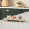 BALSAM & CEDAR FIRESIDE Świeca mini - Yankee Candle
