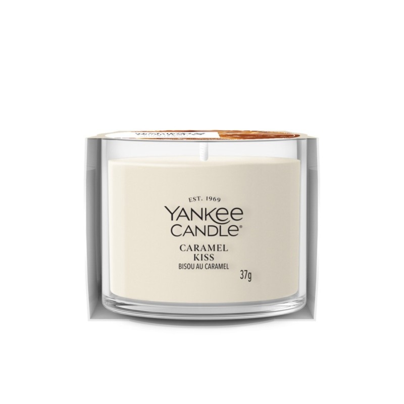 CARAMEL KISS Świeca mini - Yankee Candle