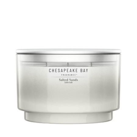 SALTED SANDS Świeca duża z 3 knotami - Chesapeake Bay Fragrance