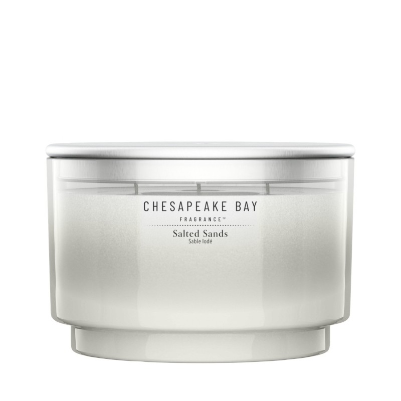 SALTED SANDS Świeca duża z 3 knotami - Chesapeake Bay Fragrance