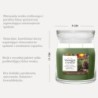 BALSAM & CEDAR FIRESIDE Świeca średnia - Yankee Candle