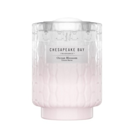 OCEAN BLOSSOM Świeca średnia z 1 knotem - Chesapeake Bay Fragrance