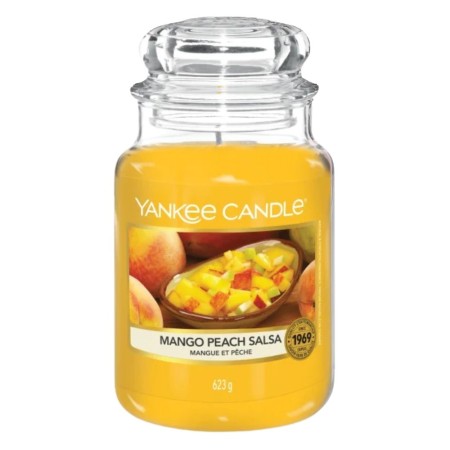 MANGO PEACH SALSA Słoik duży - Yankee Candle