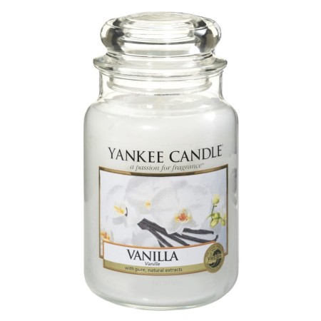 VANILLA Słoik duży - Yankee Candle