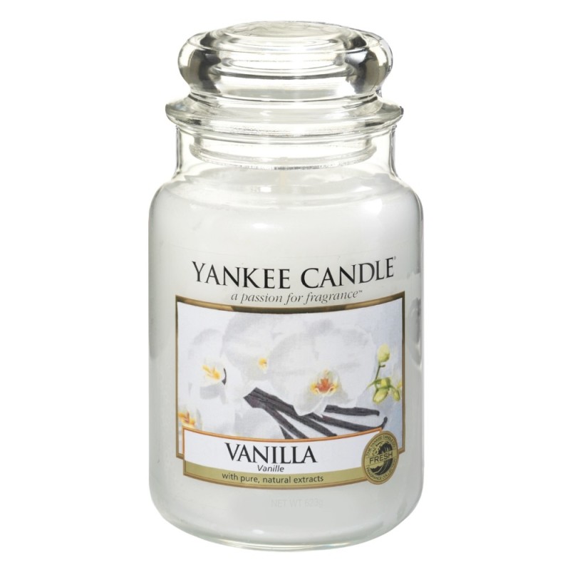 VANILLA Słoik duży - Yankee Candle