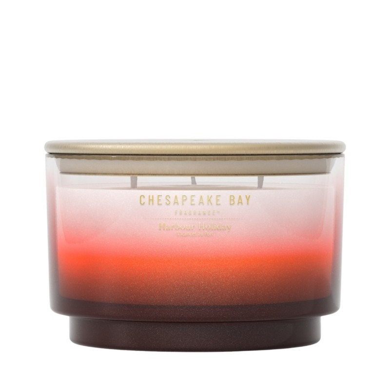 HARBOUR HOLIDAY Świeca duża z 3 knotami - Chesapeake Bay Fragrance