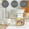 APPLE OAT LATTE Słoik średni - Home Inspiration