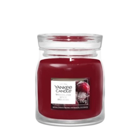 WOODLAND SPICE Świeca mała - Yankee Candle
